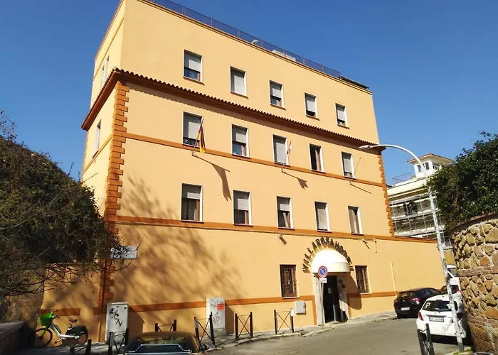 Hotel Villa Rosa Rom