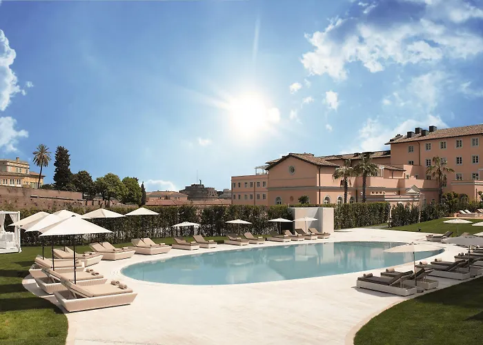 Villa Agrippina Gran Melia - The Leading Hotels Of The World Rom